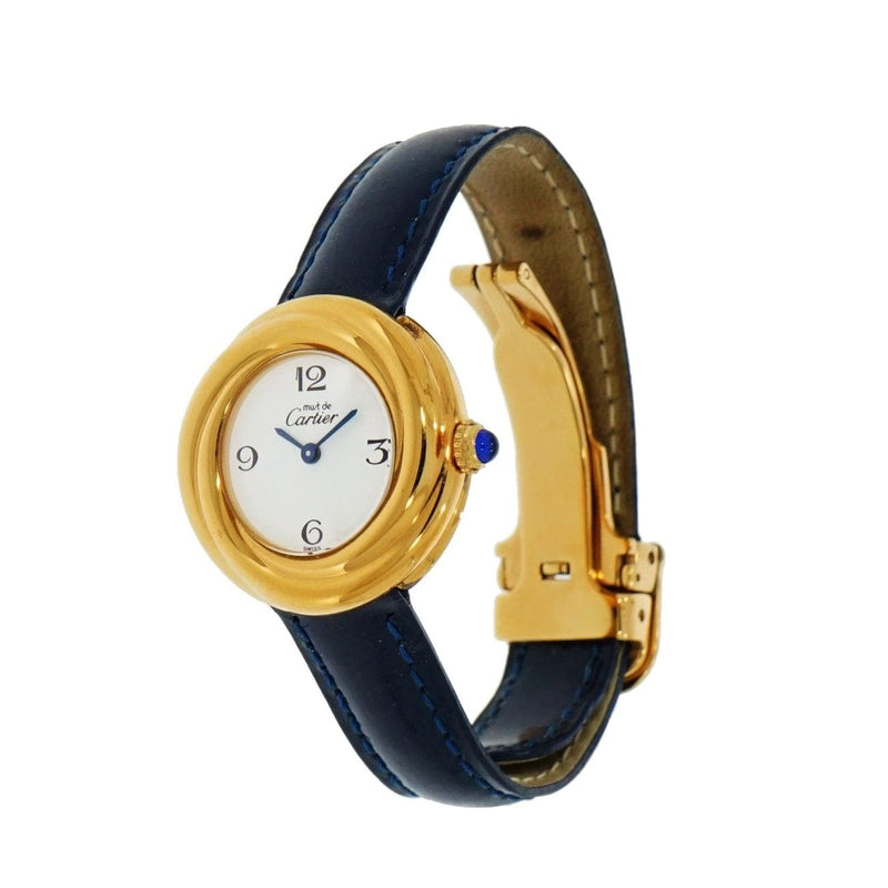 Pre - Owned Cartier Watches - Lady’s Must de Vermeil | Manfredi Jewels