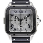 Pre - Owned Cartier Watches - Santos Chronograph XL WSSA0017 | Manfredi Jewels