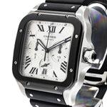 Pre - Owned Cartier Watches - Santos Chronograph XL WSSA0017 | Manfredi Jewels