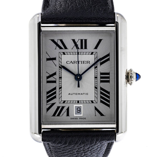 Pre - Owned Cartier Watches - Tank Must XLWSTA0040 | Manfredi Jewels