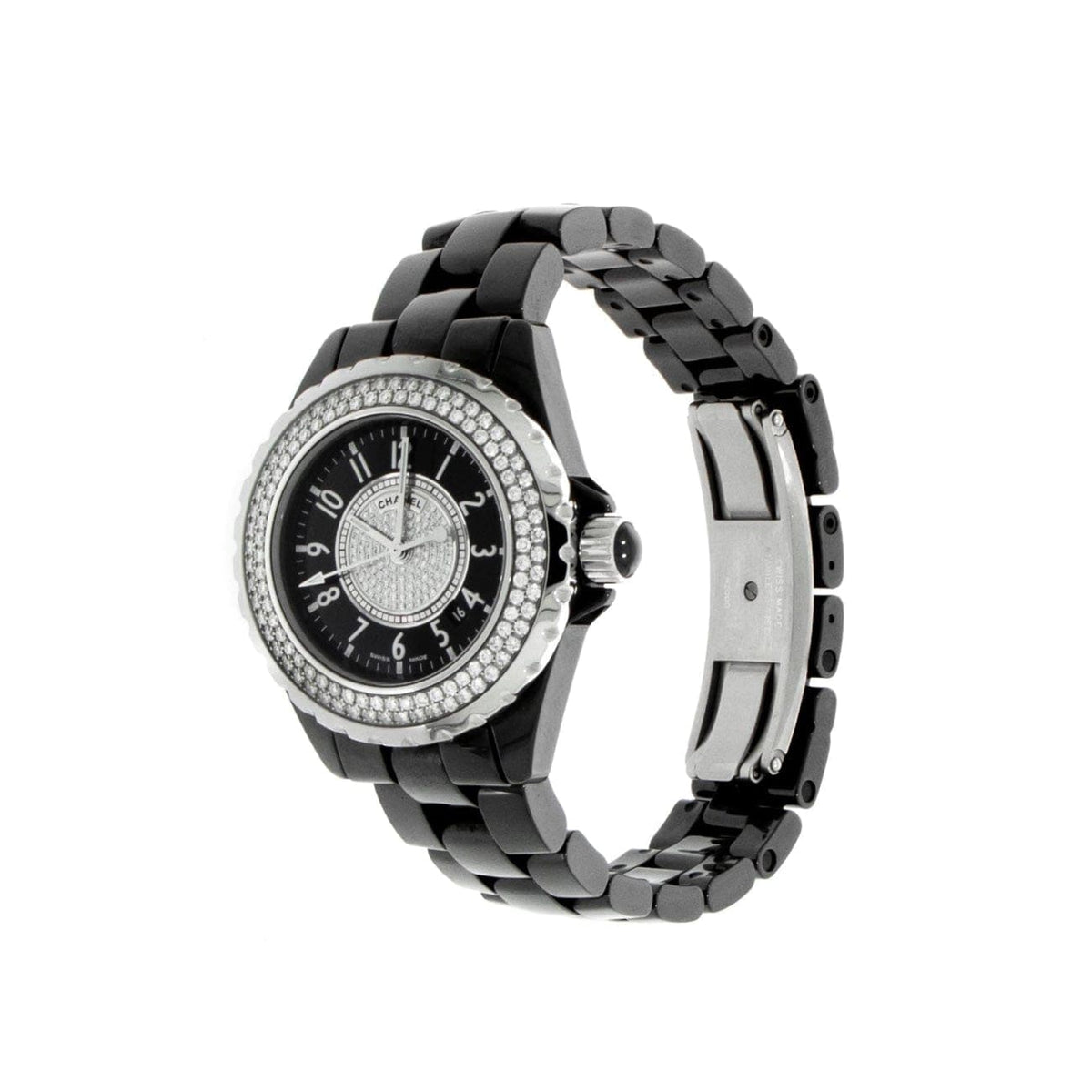 Pre-Owned Chanel Pre-Owned Watches - J12 Diamond Set | Manfredi Jewels