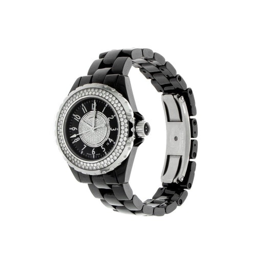 Pre - Owned Chanel Watches - J12 Diamond Set | Manfredi Jewels