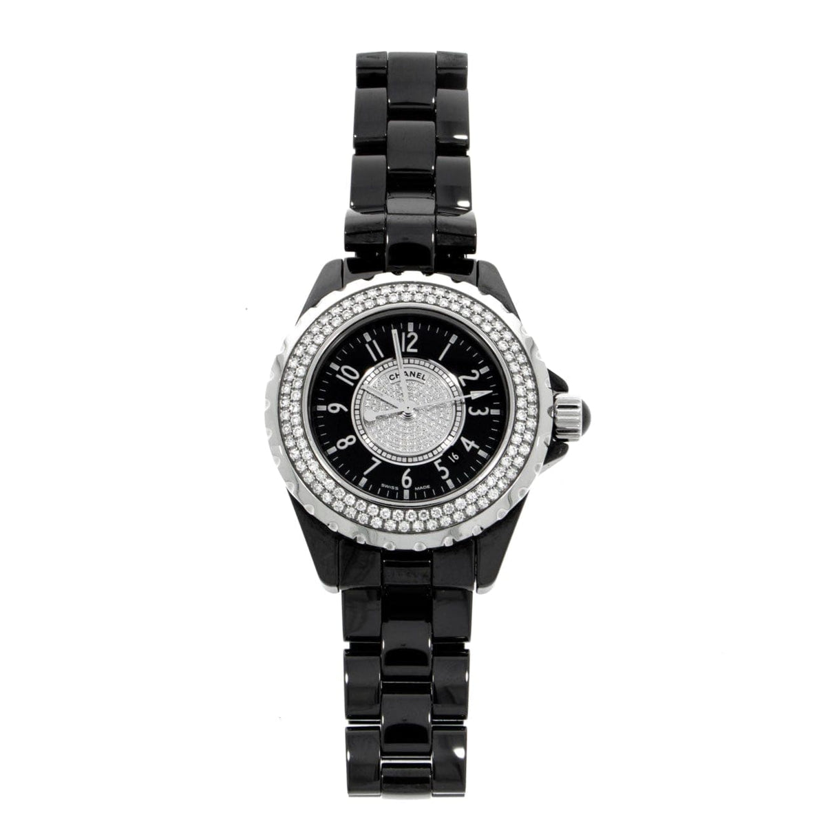 Pre-Owned Chanel Pre-Owned Watches - J12 Diamond Set | Manfredi Jewels