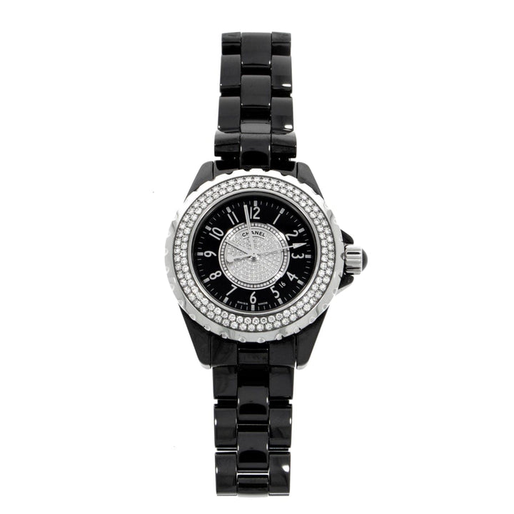 Pre-Owned Chanel Pre-Owned Watches - J12 Diamond Set | Manfredi Jewels