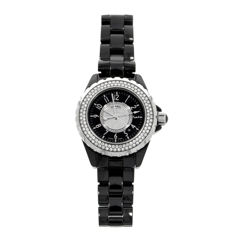 Pre-Owned Chanel Pre-Owned Watches - J12 Diamond Set | Manfredi Jewels