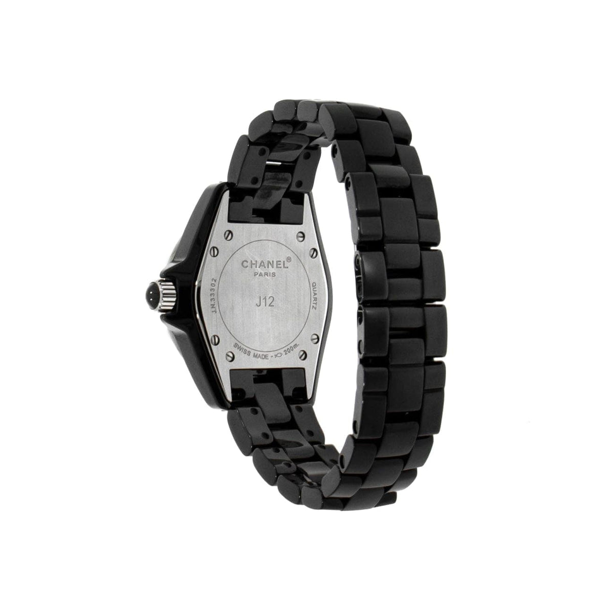 Pre-Owned Chanel Pre-Owned Watches - J12 Diamond Set | Manfredi Jewels