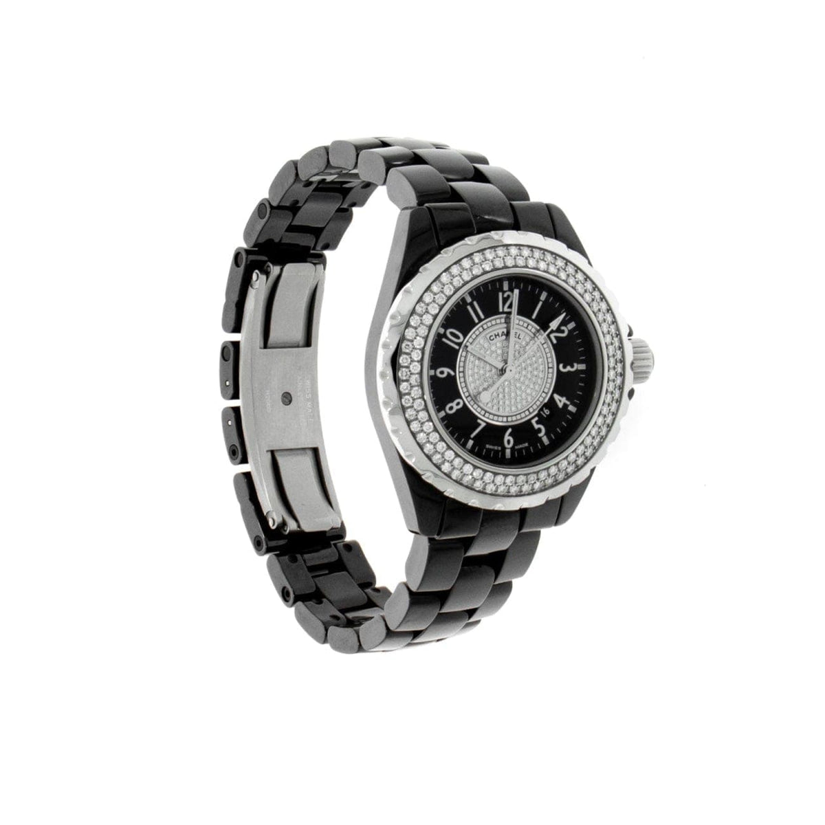 Pre-Owned Chanel Pre-Owned Watches - J12 Diamond Set | Manfredi Jewels