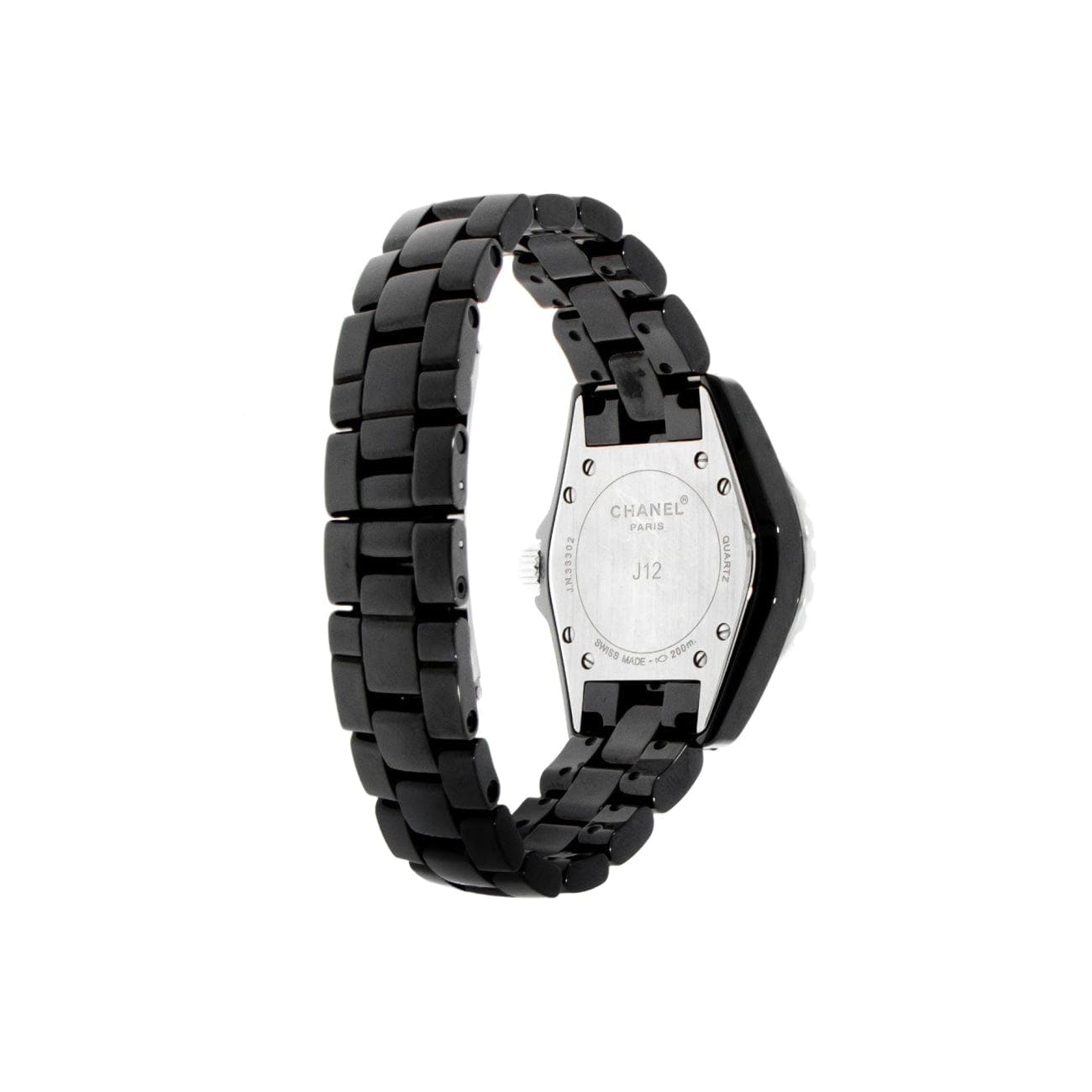 Pre - owned Chanel J12 Diamond Set - Pre - owned Watches