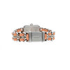 Pre - Owned Chanel Watches - Premiere Iconic Chain Stainless Steel and Pink Leather | Manfredi Jewels