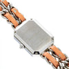 Pre - Owned Chanel Watches - Premiere Iconic Chain Stainless Steel and Pink Leather | Manfredi Jewels