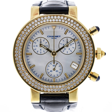Class One Chronograph Yellow Gold