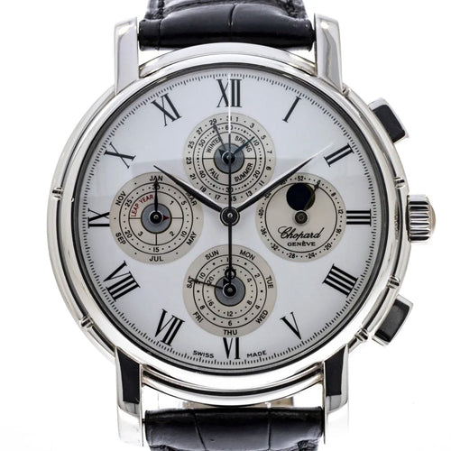 Pre-Owned Chopard Pre-Owned Watches - L.U.C. Limited Edition Perpetual Chronograph | Manfredi Jewels