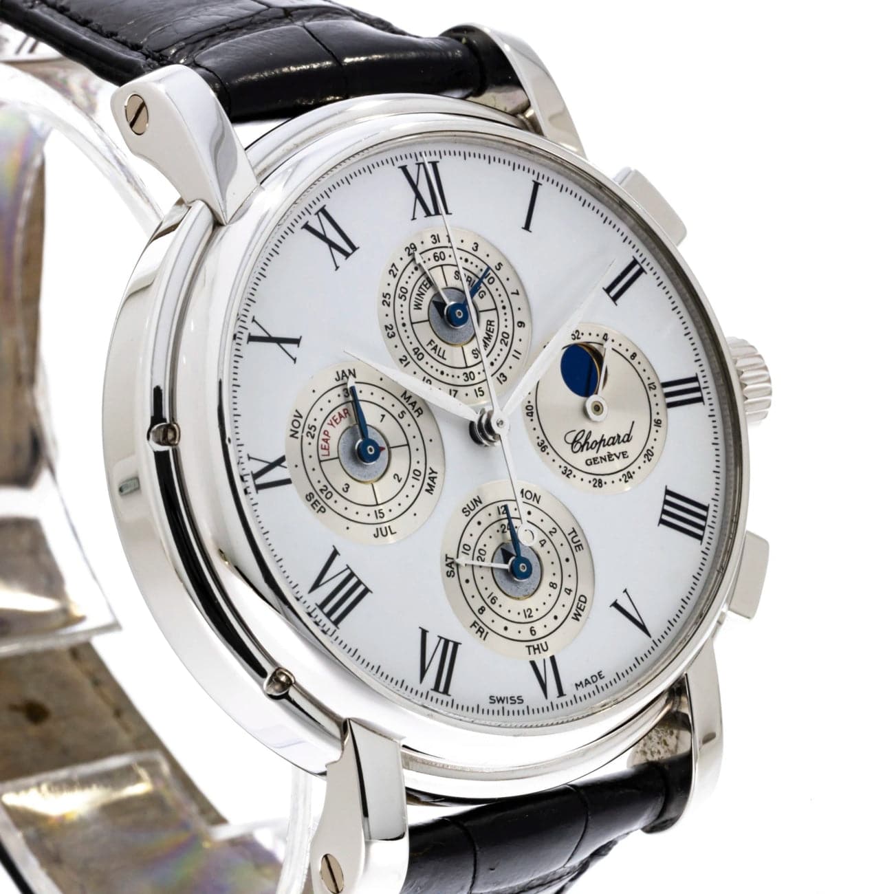 Chopard Pre-owned L.U.C. Limited Edition Perpetual Chronograph