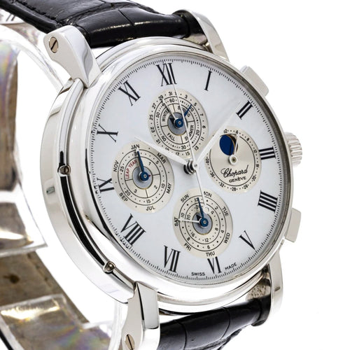 Pre-Owned Chopard Pre-Owned Watches - Chopard L.U.C. Limited Edition Perpetual Chronograph | Manfredi Jewels