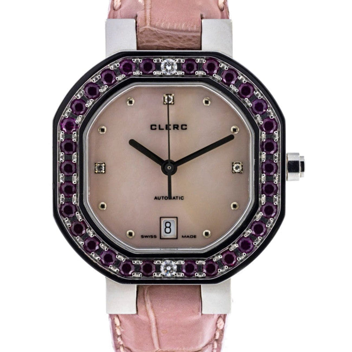 Pre-Owned Clerc Geneve Pre-Owned Watches - Clerc Geneve lady’s watch | Manfredi Jewels