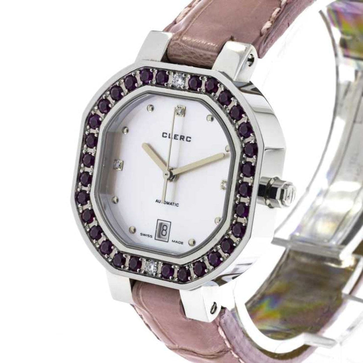 Pre-Owned Clerc Geneve Pre-Owned Watches - Clerc Geneve lady’s watch | Manfredi Jewels