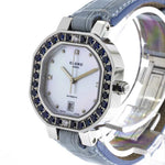 Pre - Owned Clerc Geneve Watches - with Blue Sapphires | Manfredi Jewels