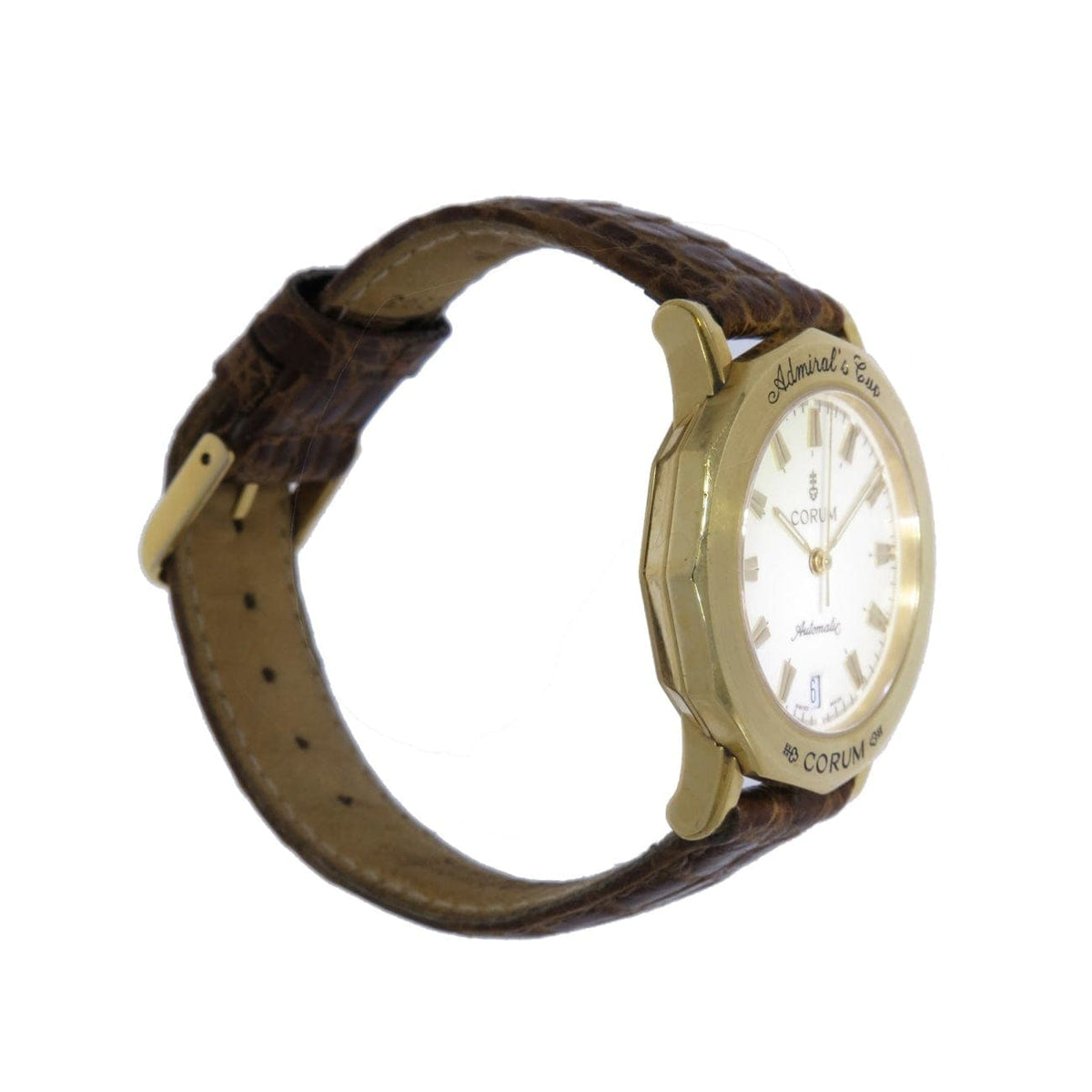 Pre-Owned Corum Pre-Owned Watches - Admiral’s Cup 18K Yellow Gold | Manfredi Jewels