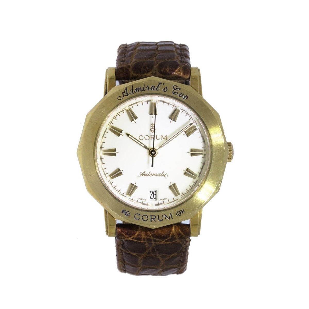 Pre-Owned Corum Pre-Owned Watches - Admiral’s Cup 18K Yellow Gold | Manfredi Jewels