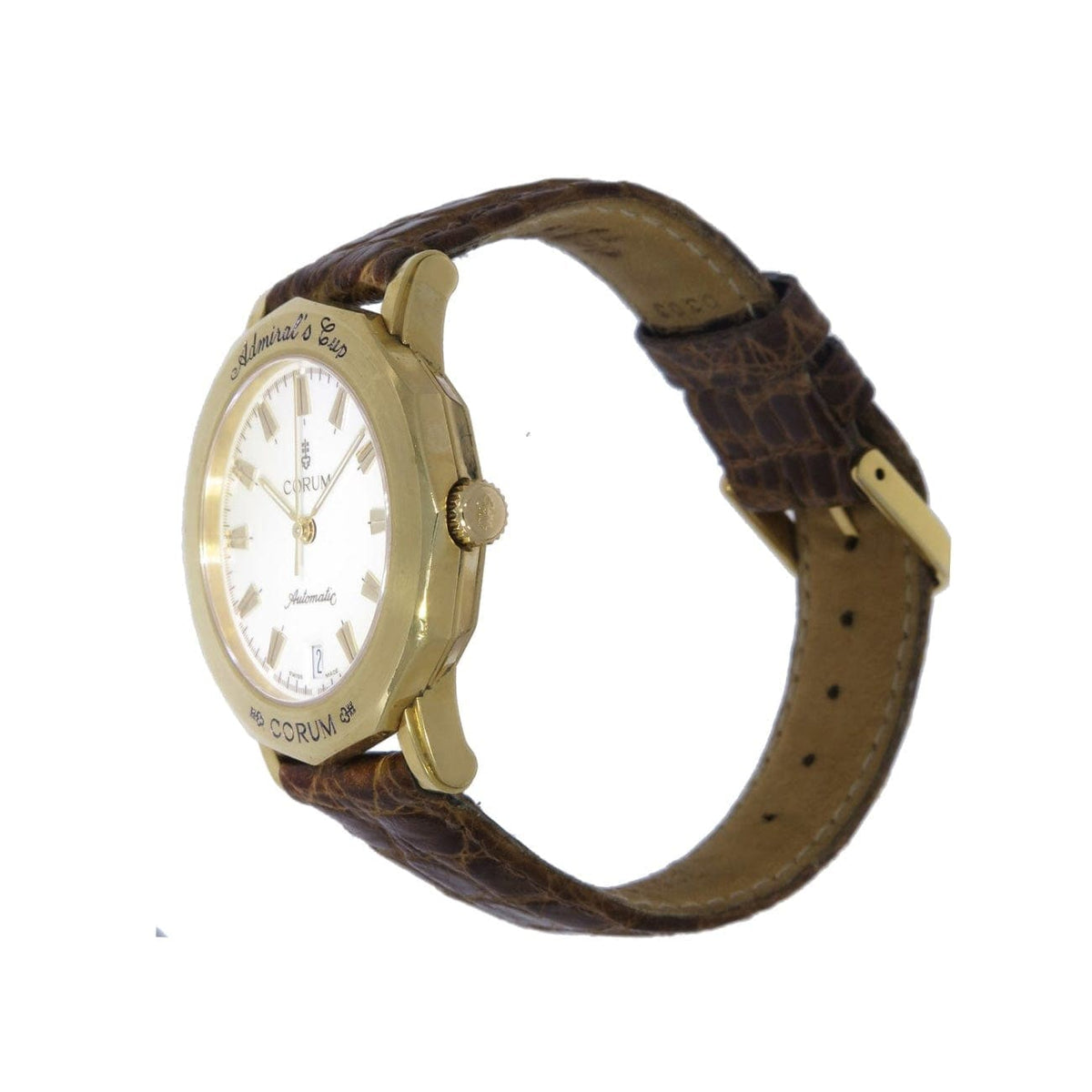 Pre-Owned Corum Pre-Owned Watches - Admiral’s Cup 18K Yellow Gold | Manfredi Jewels