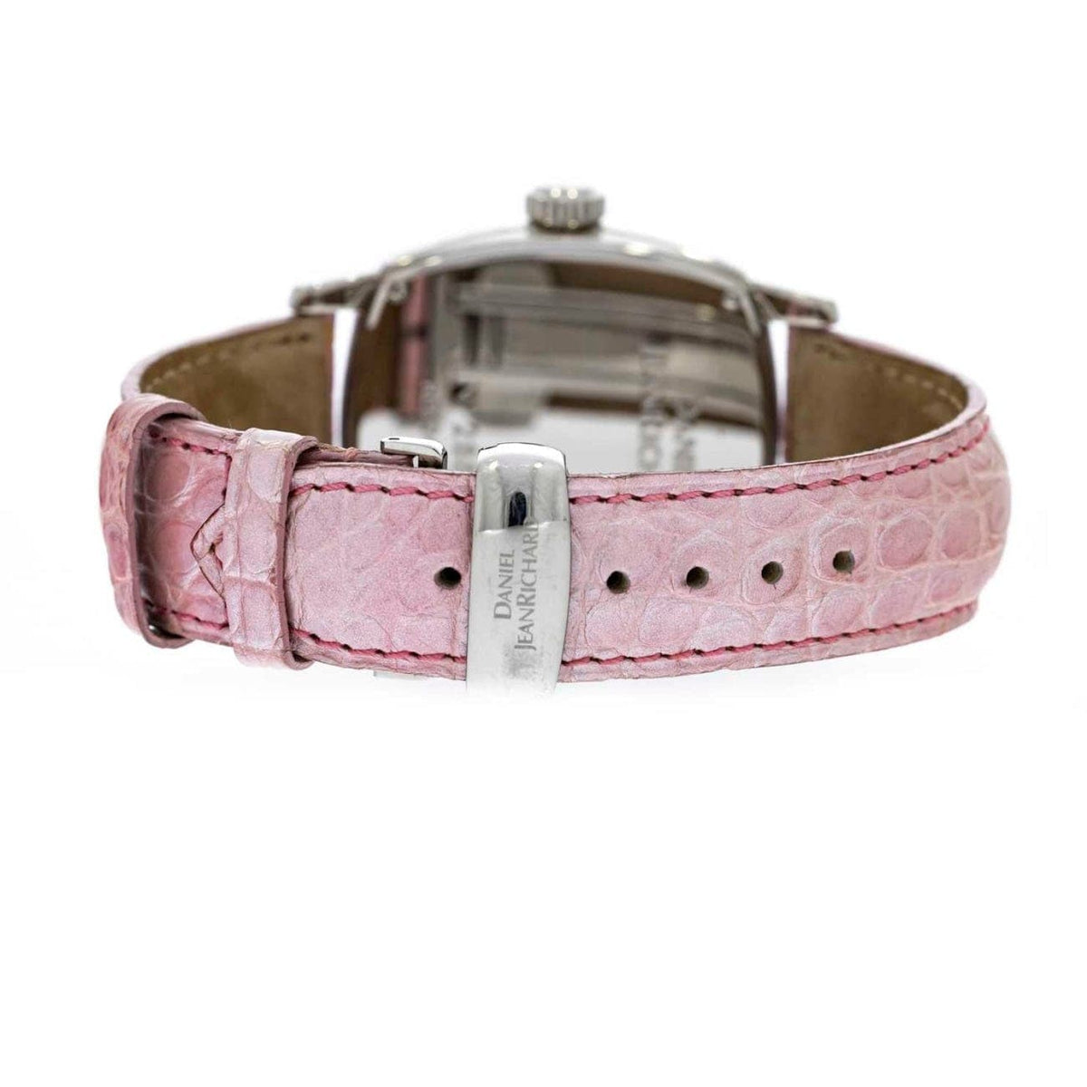 Pre-Owned Daniel Jean Richard Pre-Owned Watches - Daniel Jean Richard Pink dial. | Manfredi Jewels