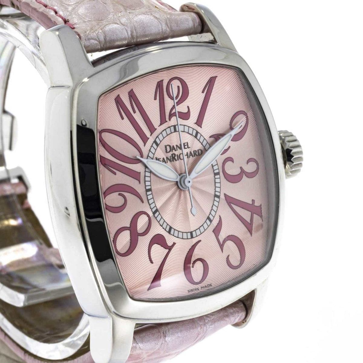 Pre-Owned Daniel Jean Richard Pre-Owned Watches - Daniel Jean Richard Pink dial. | Manfredi Jewels