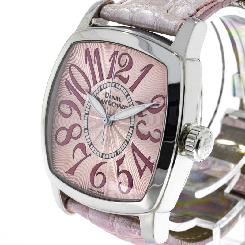 Pre - Owned Daniel Jean Richard Watches - Pink dial. | Manfredi Jewels