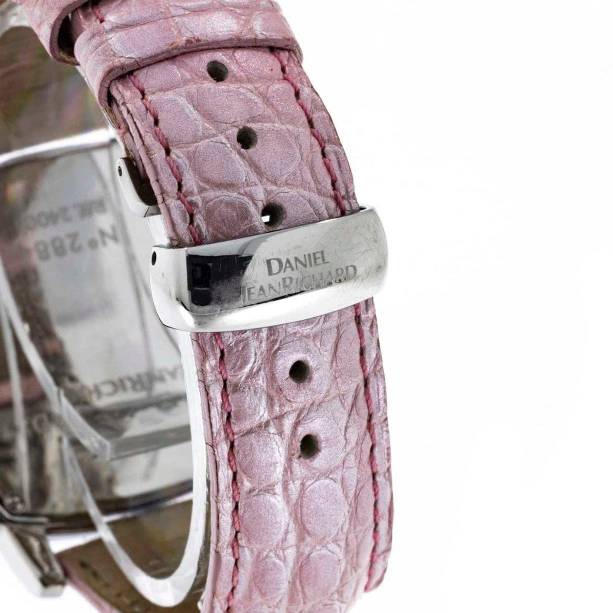 Pre-Owned Daniel Jean Richard Pre-Owned Watches - Daniel Jean Richard Pink dial. | Manfredi Jewels