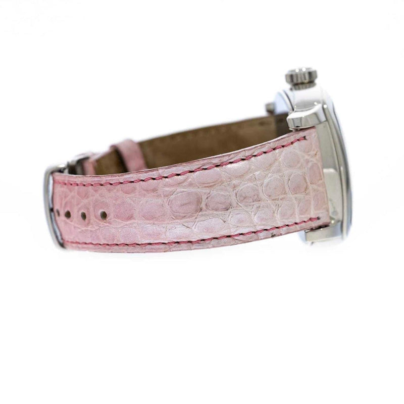 Pre - Owned Daniel Jean Richard Watches - Pink dial. | Manfredi Jewels