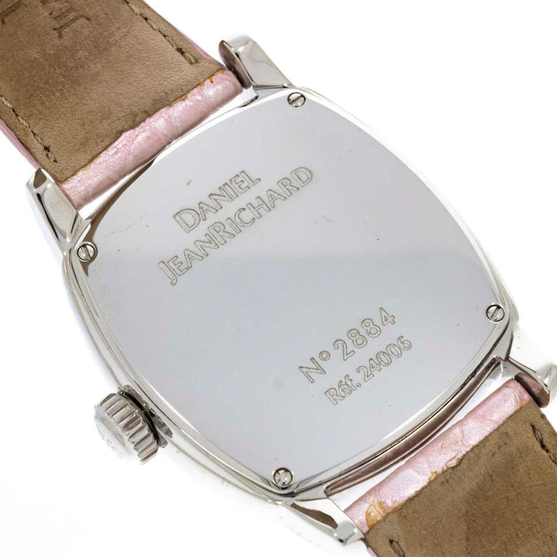 Pre - Owned Daniel Jean Richard Watches - Pink dial. | Manfredi Jewels