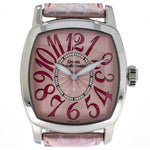 Pre - Owned Daniel Jean Richard Watches - Pink dial. | Manfredi Jewels