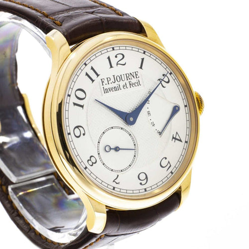 Pre-Owned F.P. Journe Pre-Owned Watches - Chronometre Souverain 38mm Rose Gold | Manfredi Jewels
