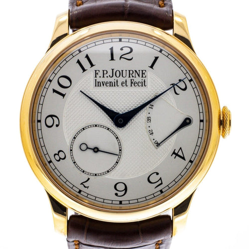 Pre - Owned F.P. Journe Watches - Chronometre Souverain 38mm Rose Gold | Manfredi Jewels