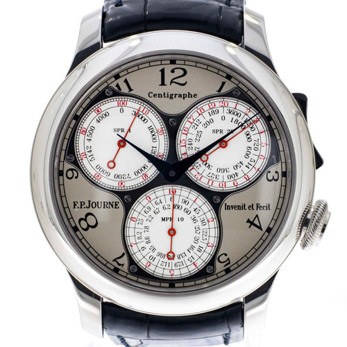 Pre - Owned F.P. Journe Watches - F.P Centigraphe Souverain ion Platinum | Manfredi Jewels