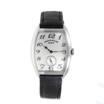 Pre-Owned Franck Muller Pre-Owned Watches - Cintrée Curvex 18K White Gold 7501S6 | Manfredi Jewels