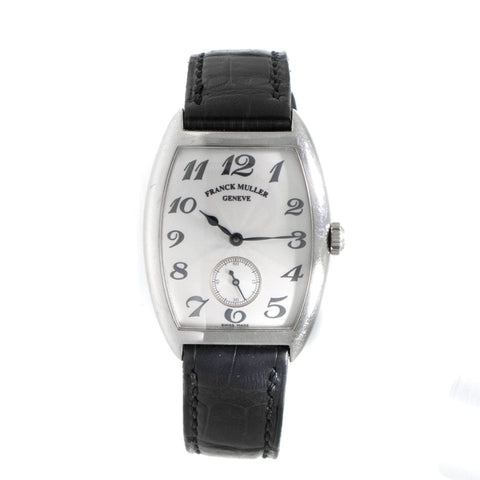 Cintrée Curvex 18K White Gold 7501S6