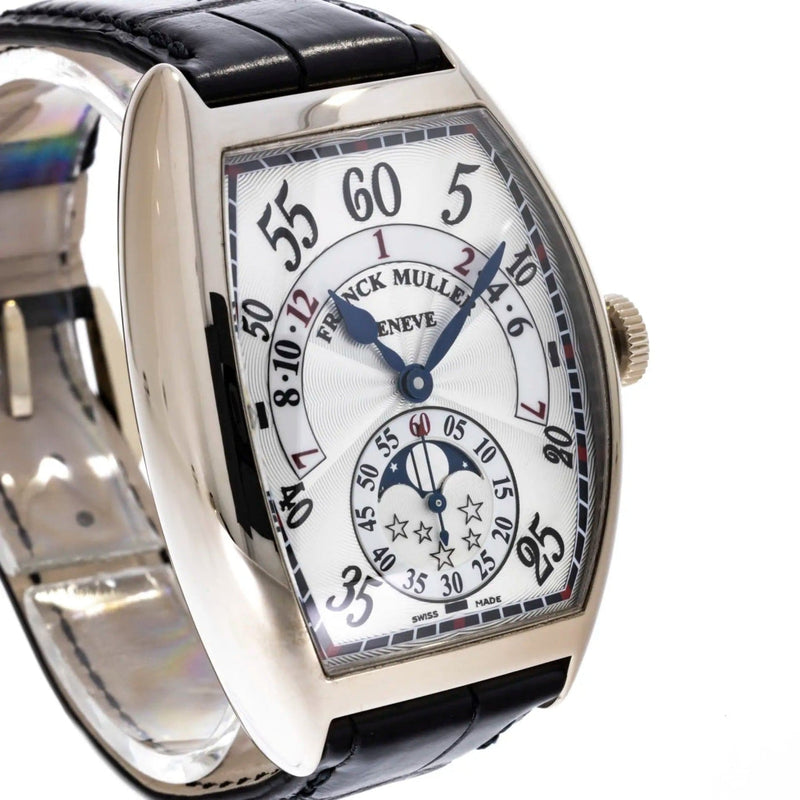 Pre - Owned Franck Muller Watches - Cintrée Curvex Day/Night Retrograde 7880H | Manfredi Jewels