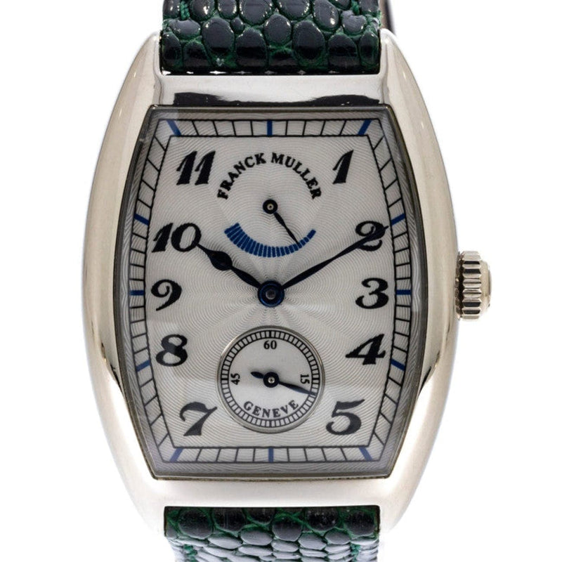 Pre - Owned Franck Muller Watches - Cintrée Curvex Tonneau 7501PR | Manfredi Jewels