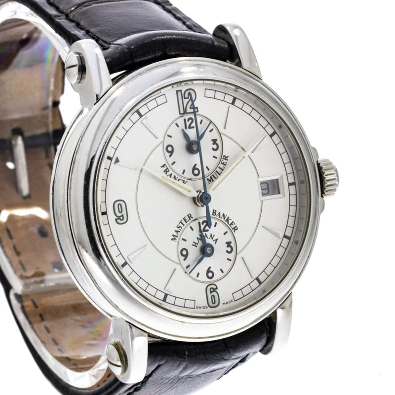 Pre owned Franck Muller Master Banker Havana 3802mb Pre owned