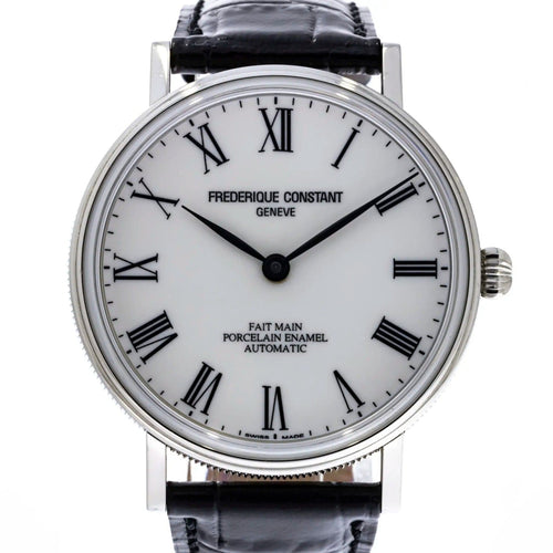 Pre - Owned Frederique Constant Watches - Classics Art of Porcelain Limited Edition. | Manfredi Jewels