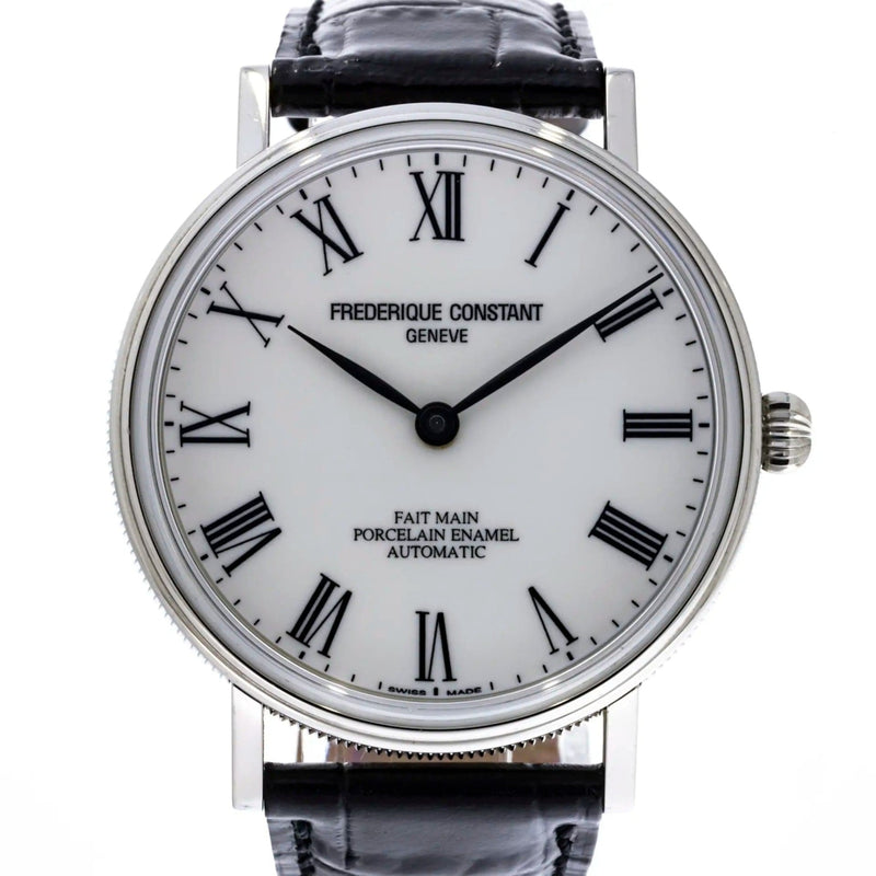 Pre - Owned Frederique Constant Watches - Classics Art of Porcelain Limited Edition. | Manfredi Jewels