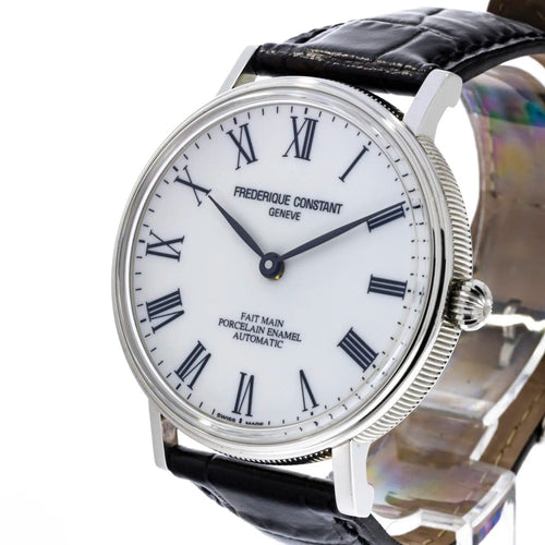 Pre-Owned Frederique Constant Pre-Owned Watches - Classics Art of Porcelain Limited Edition. | Manfredi Jewels