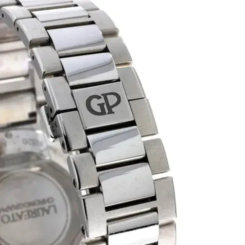 Pre - Owned Girard - Perregaux Watches - Laureato Chronograph ’Panda Dial’ | Manfredi Jewels