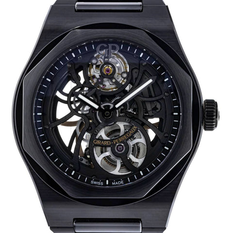 Laureato  Skeleton Black Ceramic