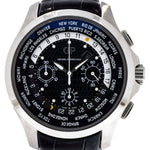 Pre - Owned Girard - Perregaux Watches - Traveller WWTC Stainless Steel. | Manfredi Jewels