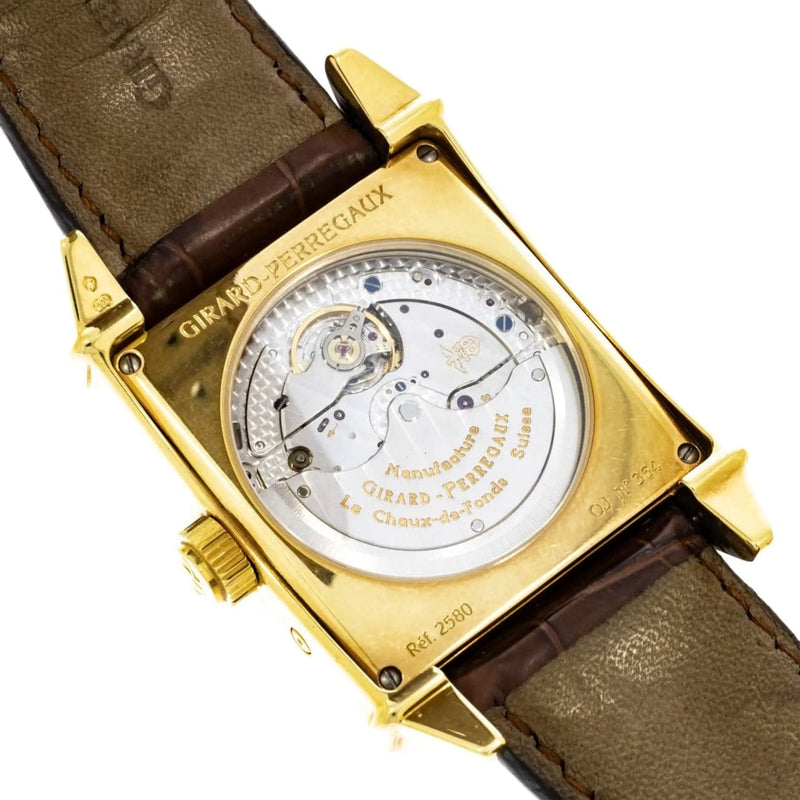 Pre - Owned Girard - Perregaux Watches - Vintage 1945 Moon Phase. | Manfredi Jewels