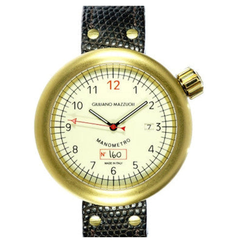 Pre - Owned Giuliano Mazzuoli Watches - Manometro Limited Edition | Manfredi Jewels