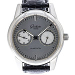 Pre-Owned Glashütte Original Pre-Owned Watches - Glashutte Original Senator Hand Date in Stainless Steel. | Manfredi Jewels