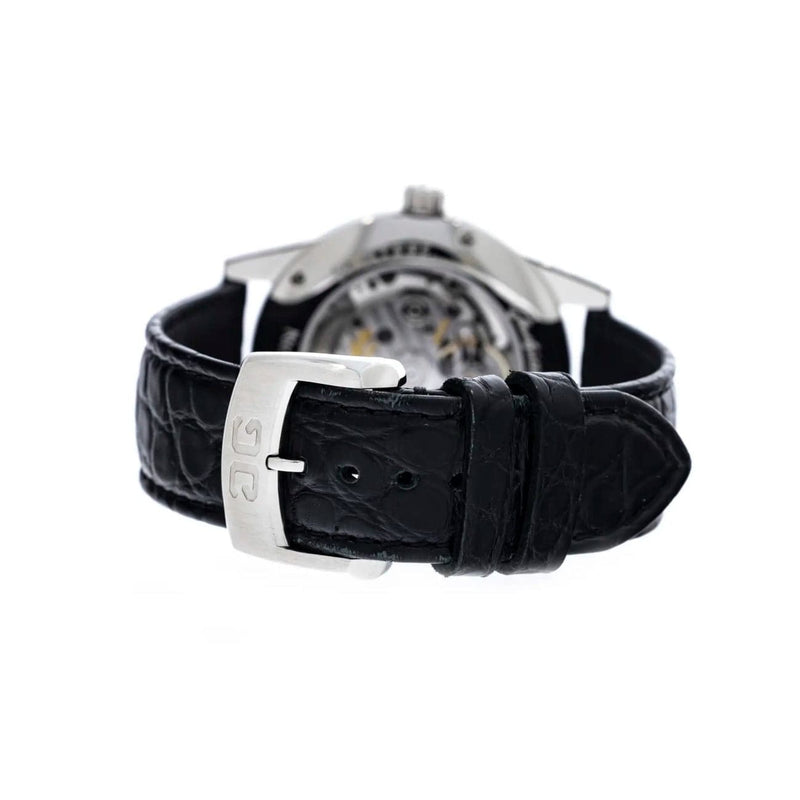 Pre-Owned Glashütte Original Pre-Owned Watches - Glashutte Original Senator Hand Date in Stainless Steel. | Manfredi Jewels