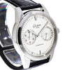 Pre-Owned Glashütte Original Pre-Owned Watches - Glashutte Original Senator Hand Date in Stainless Steel. | Manfredi Jewels